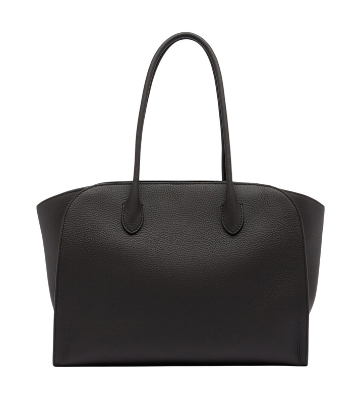 Photo: The Row Marlo 14 leather tote bag