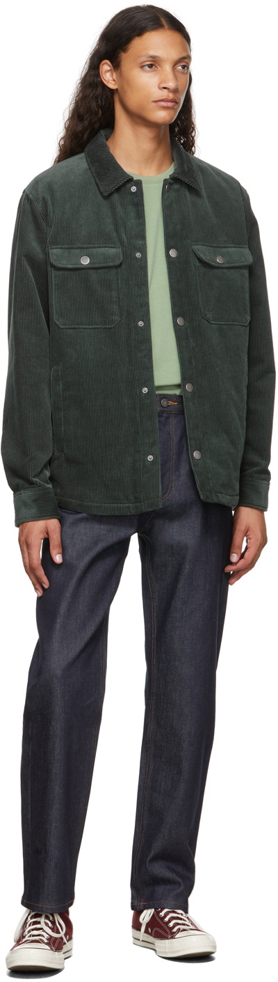 A.P.C. Green Alex Jacket