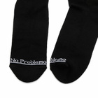 No Problemo Women's NYP Socks in Black 