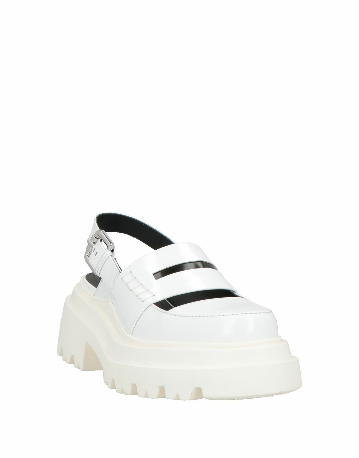Plan C Womens Pumps in White