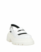Plan C Womens Pumps in White