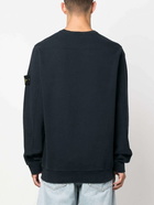 STONE ISLAND - Sweatshirt With Logo Patch