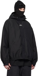 Balenciaga Black 3b Sports Icon Ski Jacket