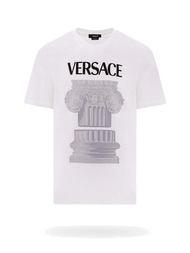 Photo: Versace   T Shirt White   Mens