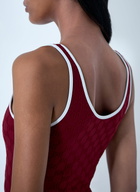 Gucci Logo Motif Swimsuit