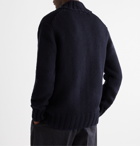 Gabriela Hearst - Casa Shawl-Collar Cashmere Cardigan - Blue