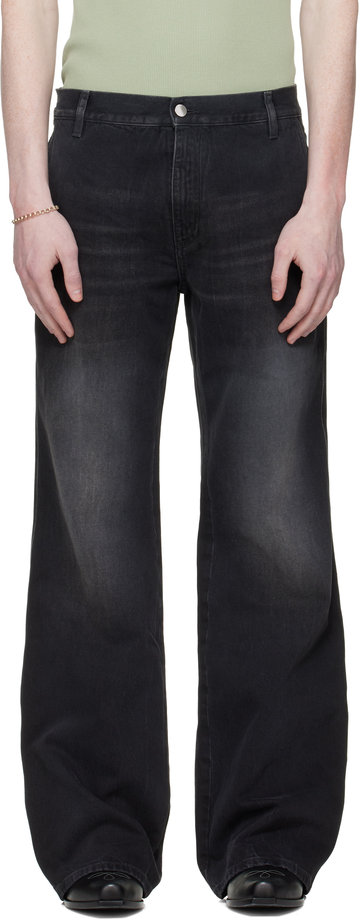 AMIRI Black Carpenter Jeans Amiri