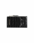Mcqueen Womens Cardholder in Black