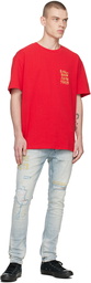 Ksubi Red 23 Biggie T-Shirt