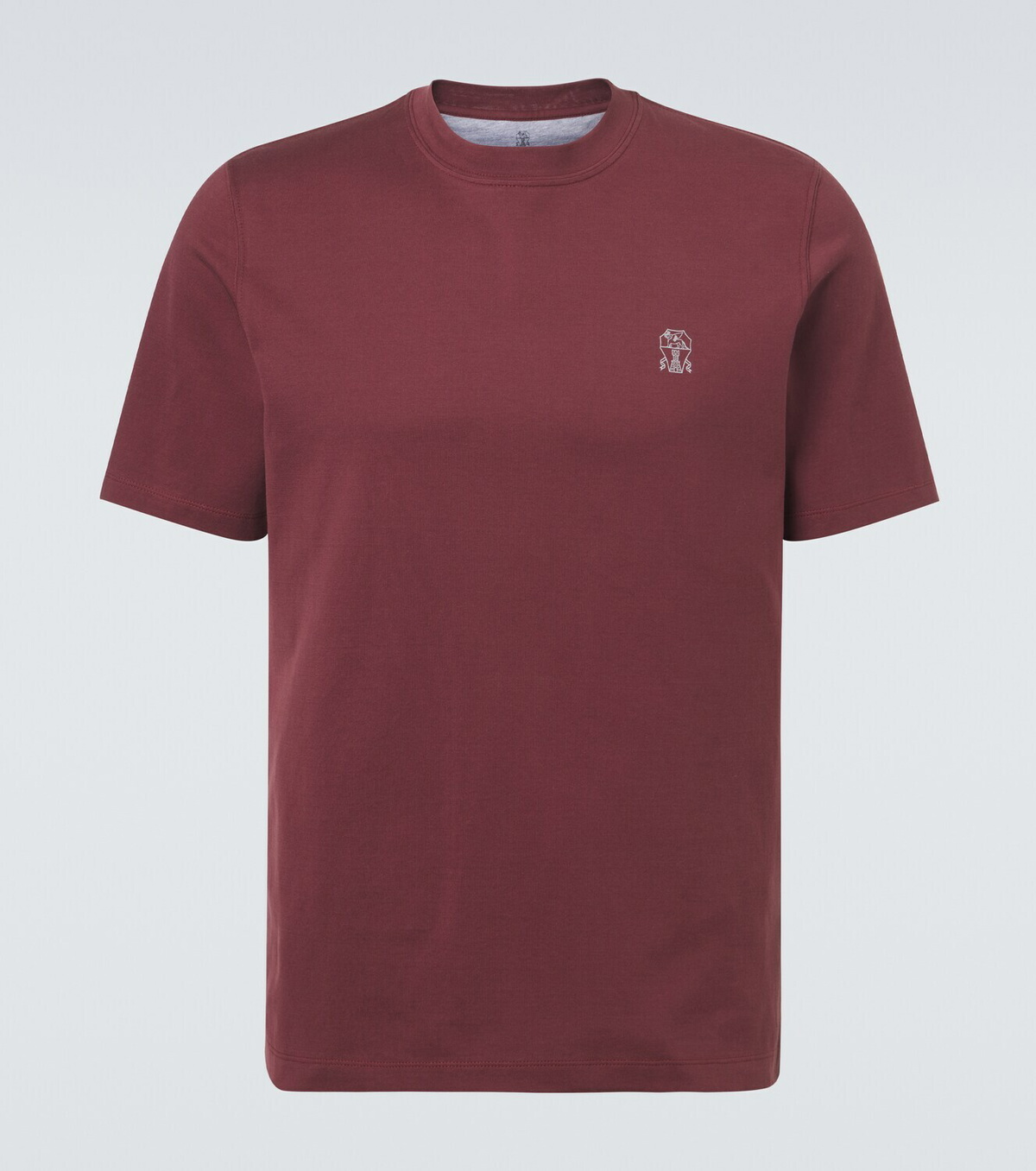 Brunello Cucinelli Cotton jersey T-shirt