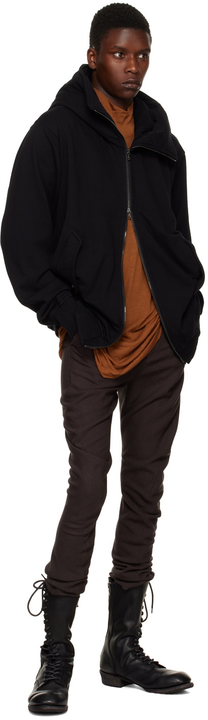 Julius Brown Tight Turtleneck