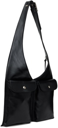 Maryam Nassir Zadeh Black Julian Bag