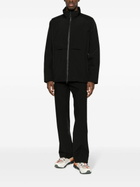 BLAEST Black Flo Funnel-Neck Jacket