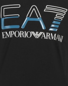 Ea7 Mens T-shirt in Black