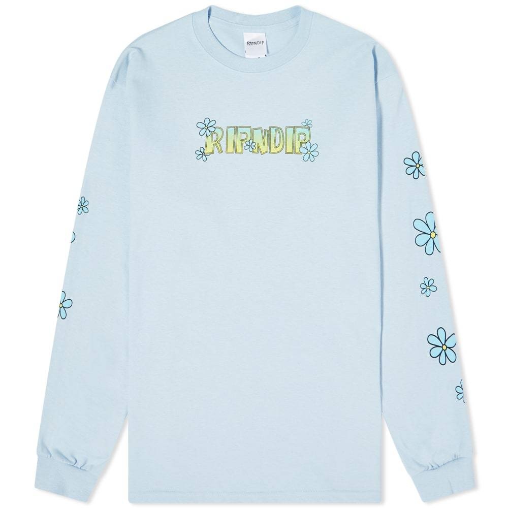Photo: RIPNDIP Long Sleeve Lonely Lover Print Top