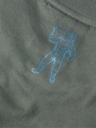 Billionaire Boys Club - Logo-Print Cotton-Jersey T-Shirt - Gray