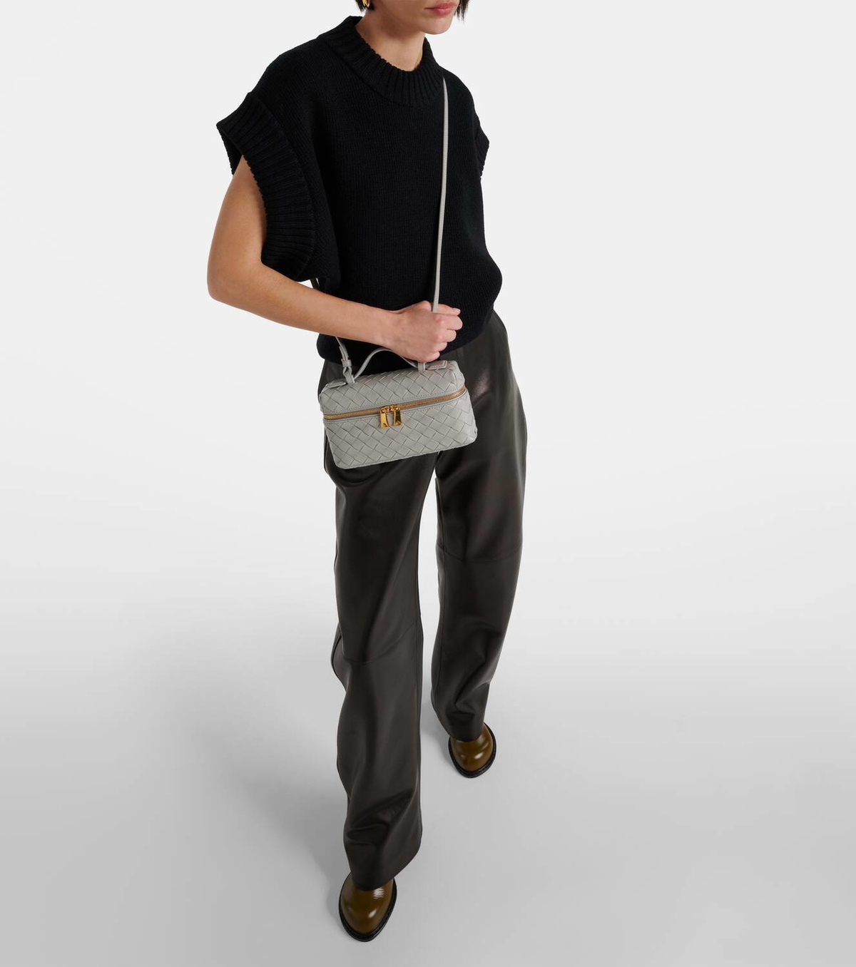 Bottega Veneta Vanity Small leather crossbody bag Bottega Veneta
