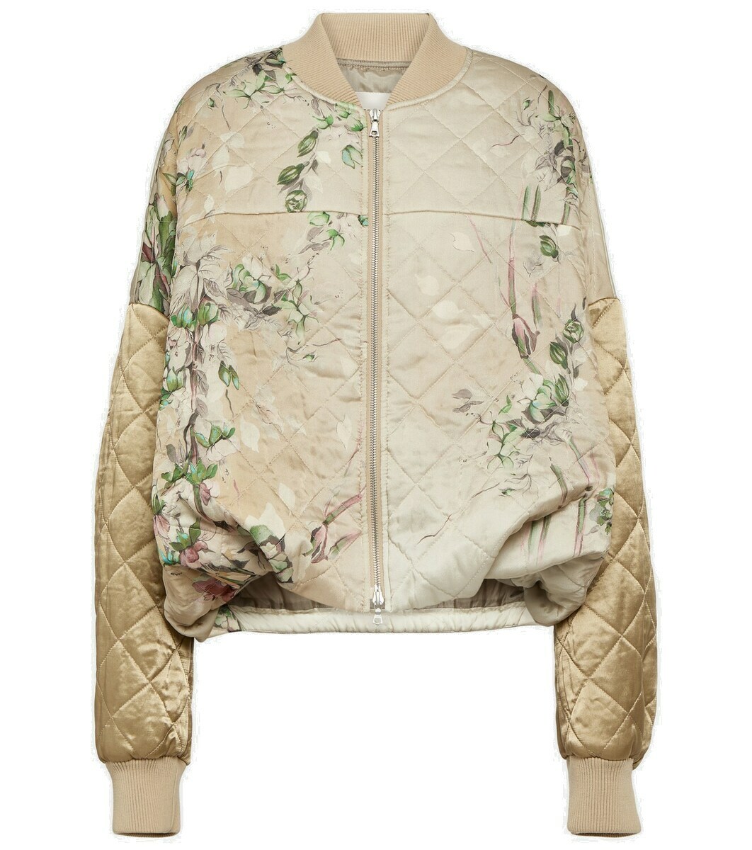 ジャケット DRIES VAN NOTEN Embroidered Viscose Blend Romina Vest Dries Van Noten Embroidered Viscose Blend Romina Vest