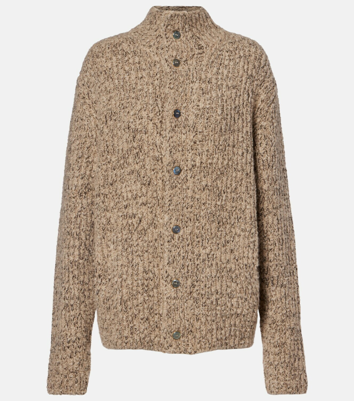God's True Cashmere Cashmere bouclé cardigan