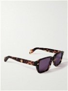 Cutler and Gross - 1393 Square-Frame Tortoiseshell Acetate Sunglasses