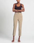 Alessia Santi Womens Pants Sand