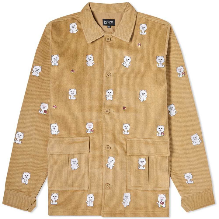 Photo: RIPNDIP All Over Embroidery Corduroy Jacket