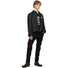 AMIRI Black Waxed MX1 Jeans