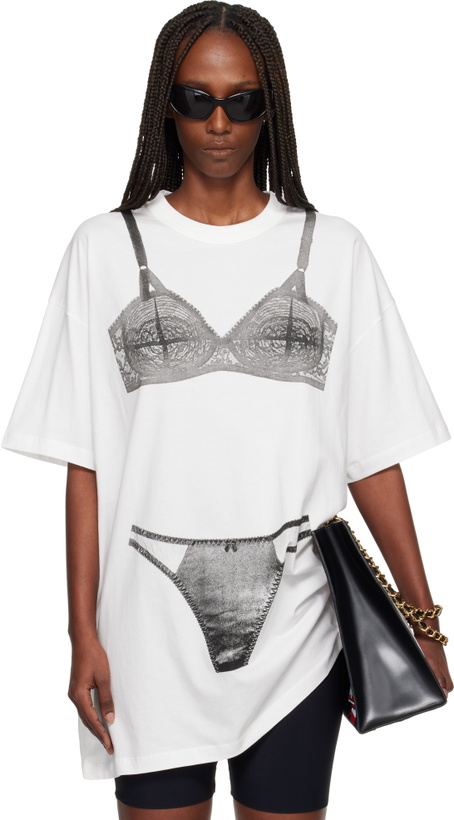 Photo: VAQUERA Off-White Trompe L'Oeil Tall T-shirt
