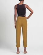 Manila Grace Womens Pants Military in Green
