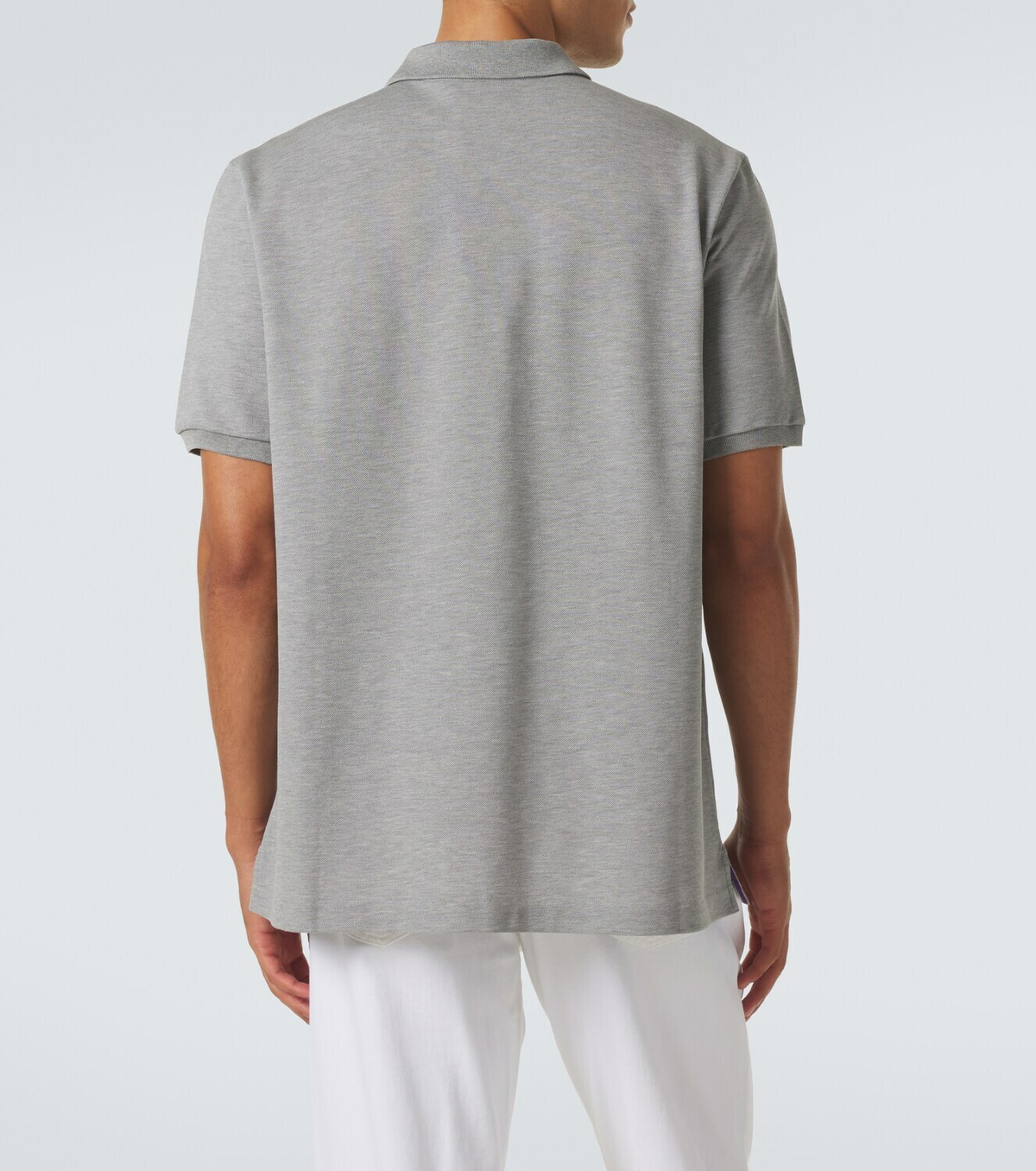 Ralph Lauren Purple Label Cotton piqué polo shirt
