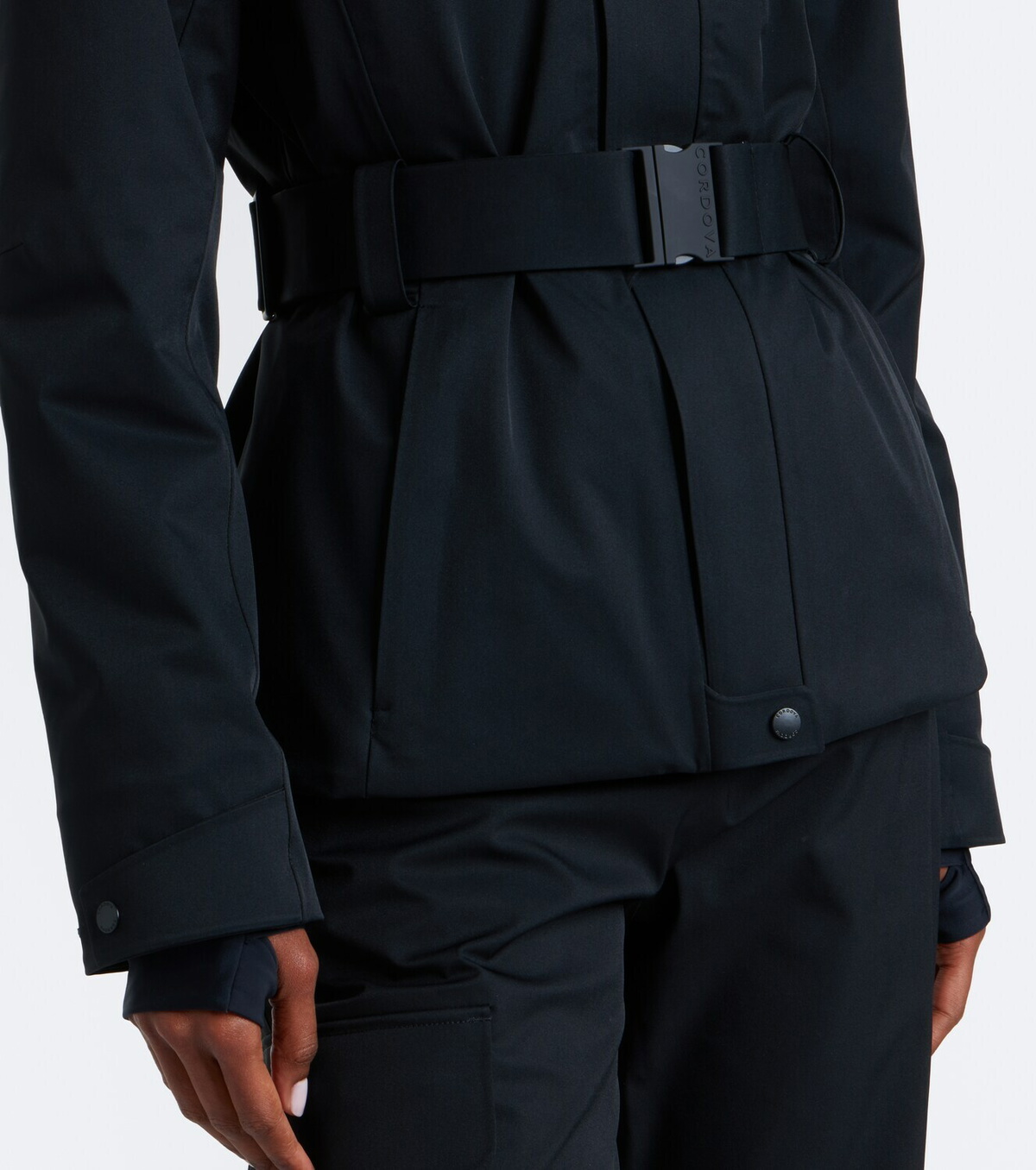 Cordova Sawtooth belted ski jacket