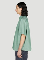 Acne Studios - Striped Shirt in Green