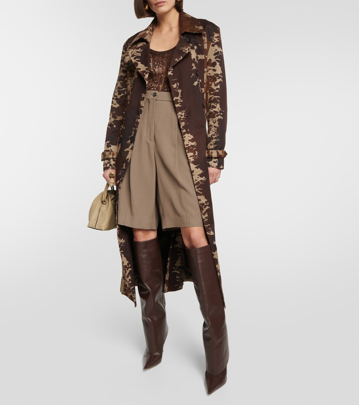 Gia Borghini GIA/RHW Rosie 31 leather knee-high boots