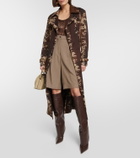 Gia Borghini GIA/RHW Rosie 31 leather knee-high boots