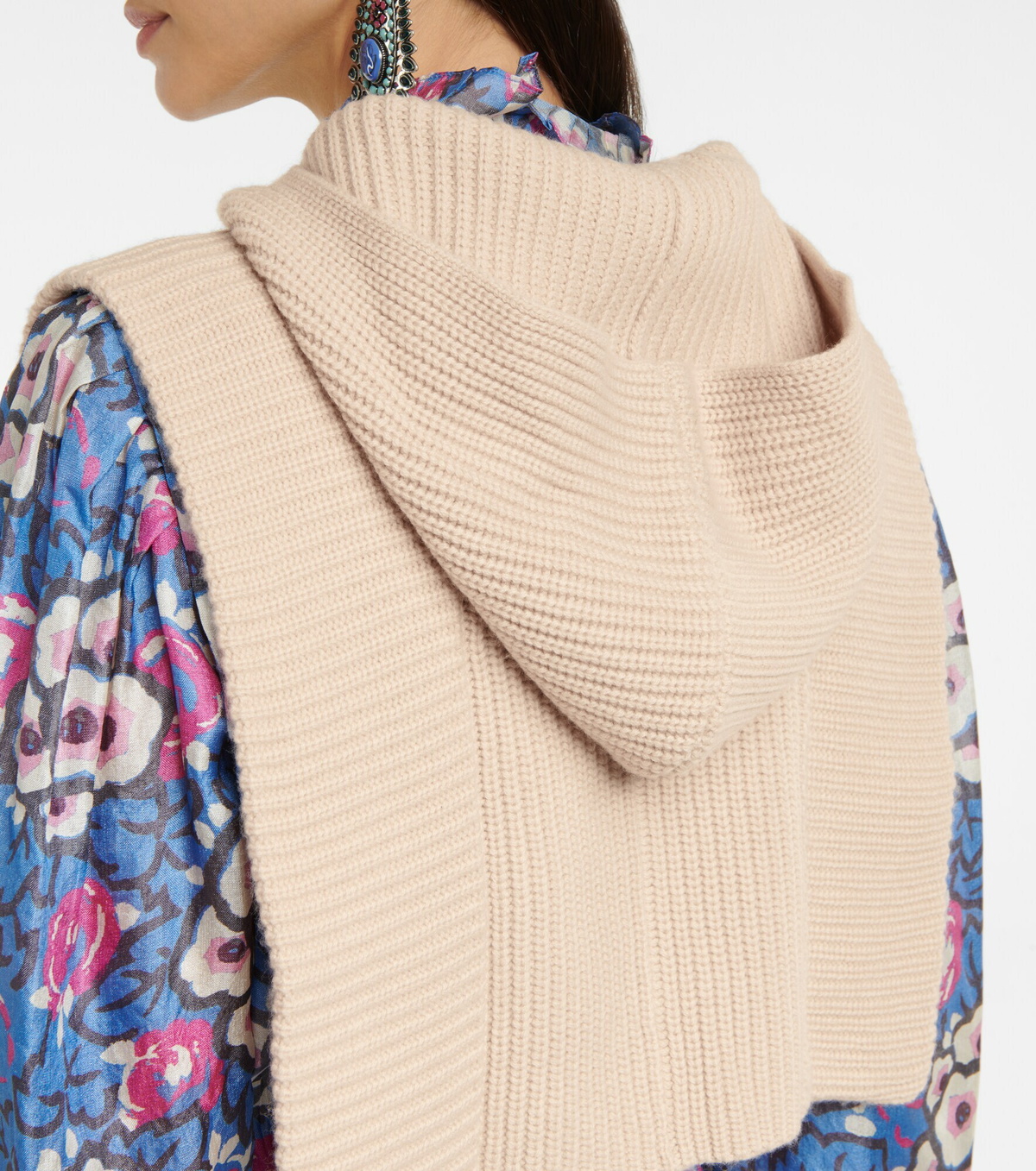 Isabel Marant - Palmer wool and cashmere shrug