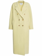 MAX MARA Aia Wool Blend Double Breasted Long Coat