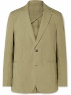 Orlebar Brown - Garret Unstructured Linen Suit Jacket - Green
