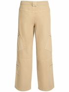 JACQUEMUS - Le Cargo Marrone Cotton Pants