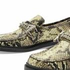Toga Pulla Women's Toga Archives Snake Embossed Loafer in Natural