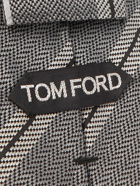 TOM FORD - 8cm Striped Silk Tie