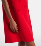Carolina Herrera Embellished minidress