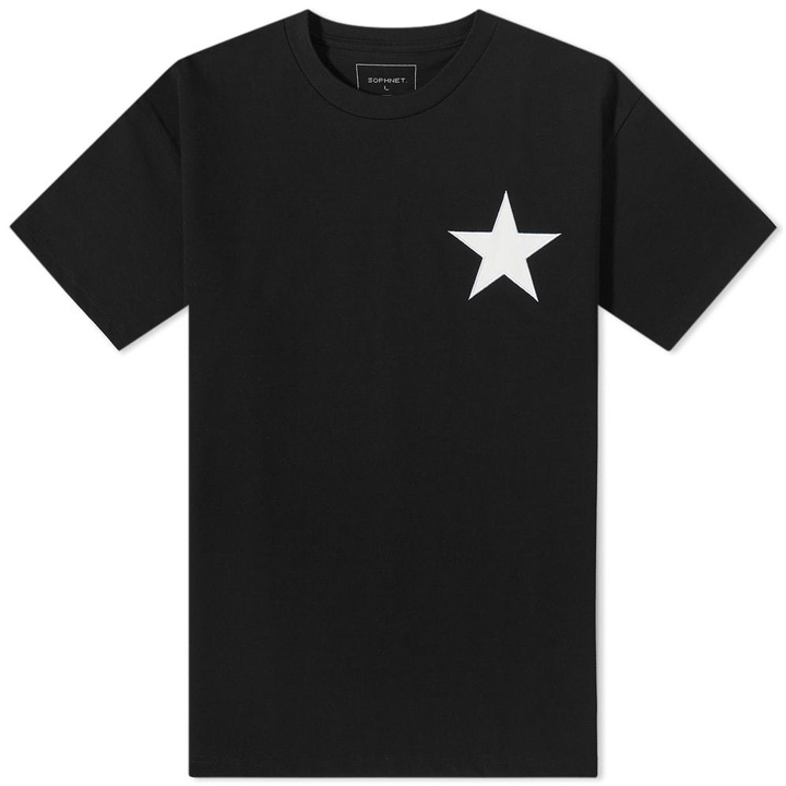 Photo: SOPHNET. Star Patch Crew Neck Tee