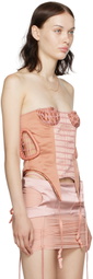 ORIENS SSENSE Exclusive Pink Eros Corset