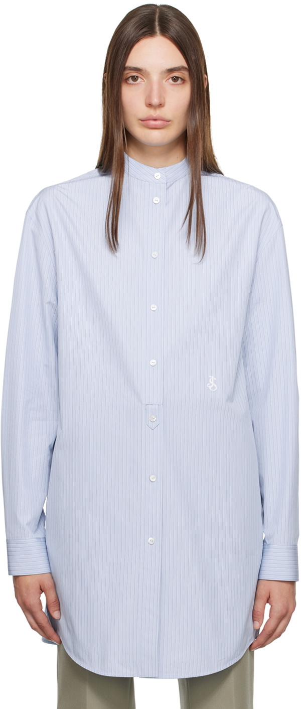 Jil Sander Blue Wednesday Shirt Jil Sander