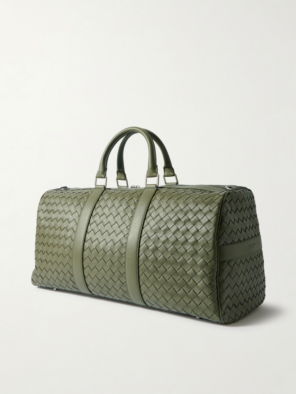 Bottega Veneta - Intrecciato Leather Duffle Bag