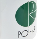 Polar Skate Co. Men's Fill Logo Mug in White/Green