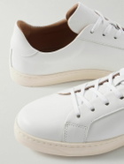 George Cleverley - Jack III Leather Sneakers - White