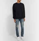 John Elliott - The Cast 2 Slim-Fit Distressed Denim Jeans - Blue