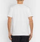 Neighborhood - Logo-Print Cotton-Jersey T-Shirt - Men - White