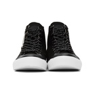 McQ Alexander McQueen Black Swallow Orbyt High-Top Sneakers